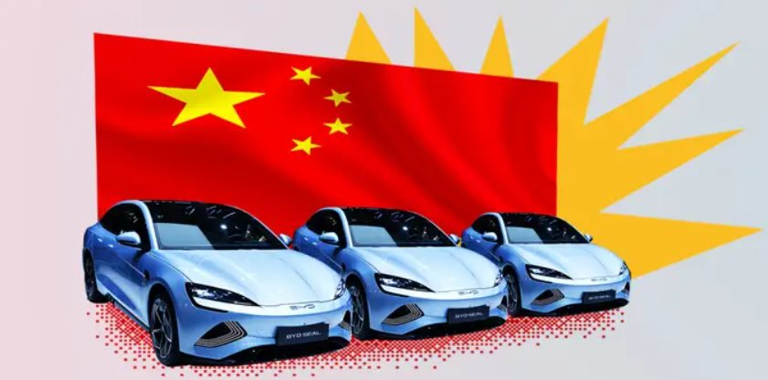 Sở hữu ‘đội quân điện’ cực tiên tiến lại rẻ, Trung Quốc khiến hàng loạt ông lớn toàn cầu lo lắng: Cứ phát triển thần tốc như vậy, đến thị trường Mỹ cũng sẽ gặp ‘nguy cơ’ - Ảnh 1.