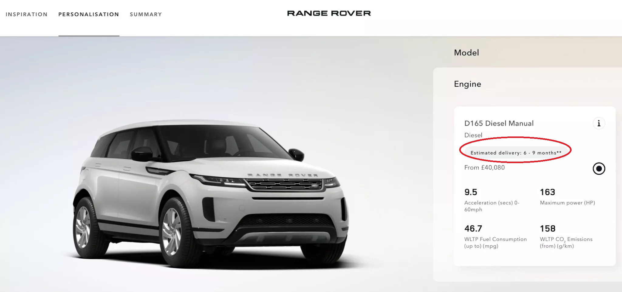 Range Rover Evoque vẫn còn phiên bản số sàn nhưng giờ này ai mua? - Ảnh 4.