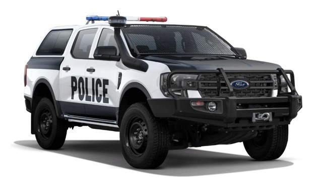 Ford Ranger phiên bản đặc chủng dành cho cảnh sát Mỹ - Ảnh 1.