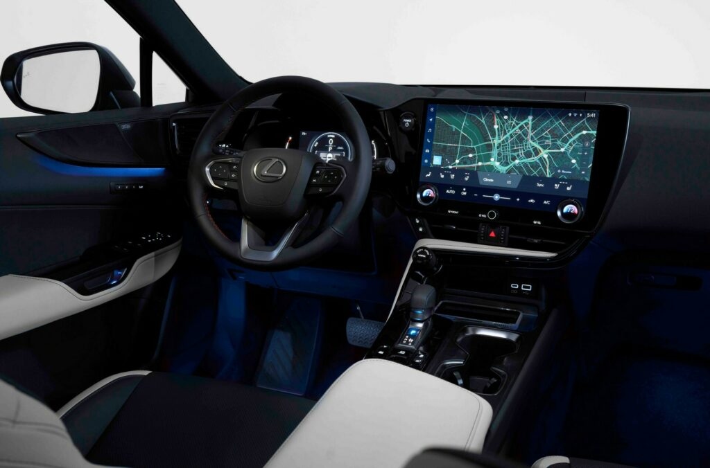 Lexus NX 2025 được nâng cấp nhẹ nhưng giá tăng mạnh - Ảnh 3.