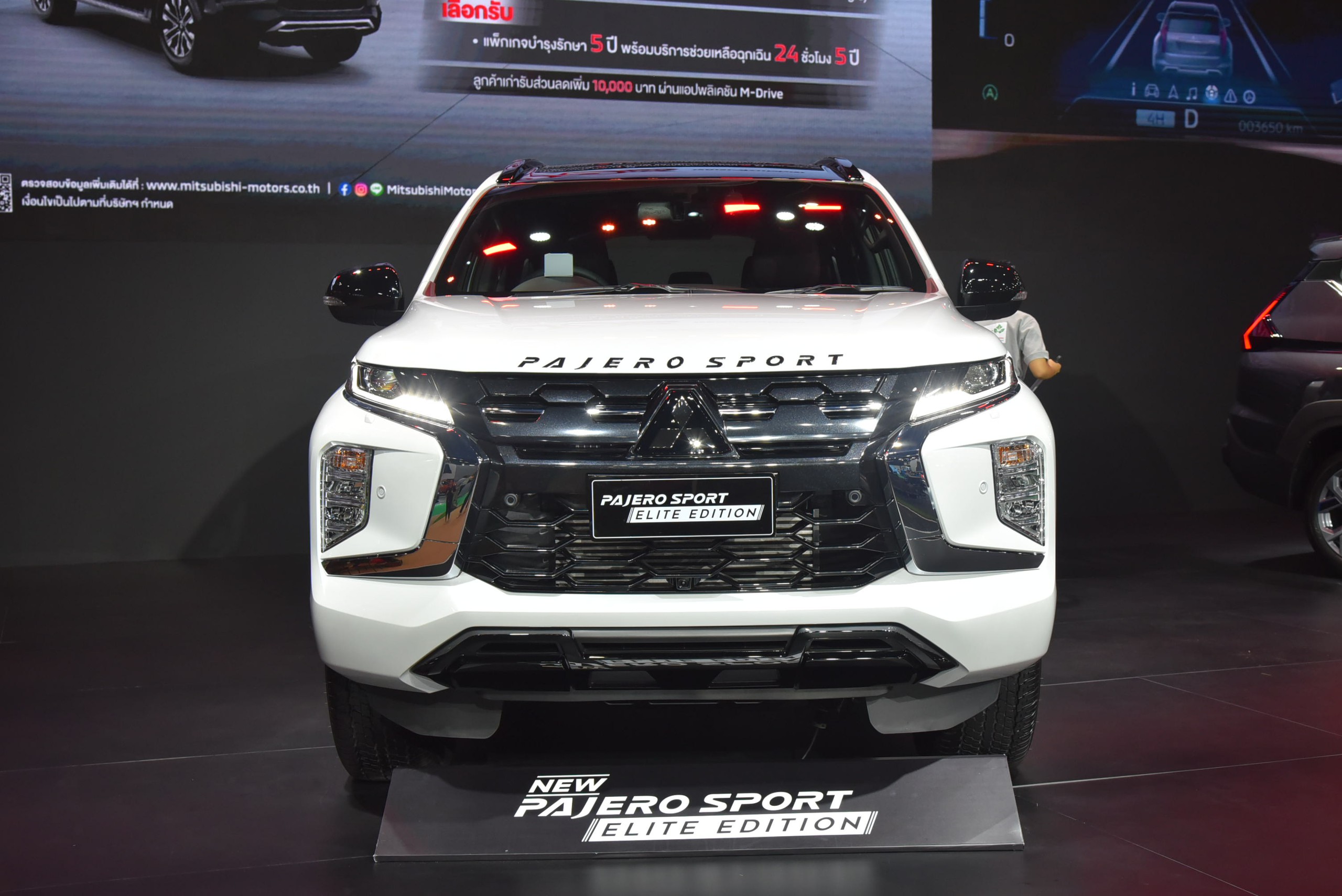 Mitsubishi Pajero Sport 2024 chào sân tại triển lãm xe quốc tế Bangkok - Ảnh 5.