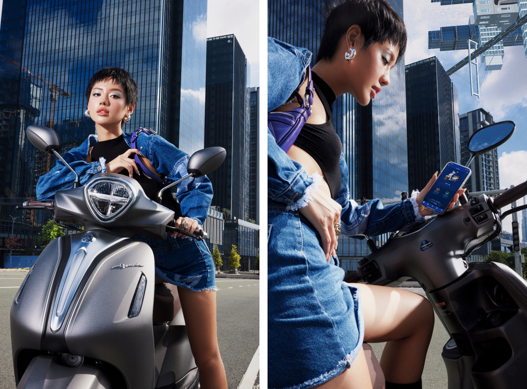 Cô Em Trendy Khánh Linh bật mí hành trình xây dựng thương hiệu cá nhân, tiết lộ lý do chọn Yamaha Grande Hybrid làm bạn đồng hành - Ảnh 5.