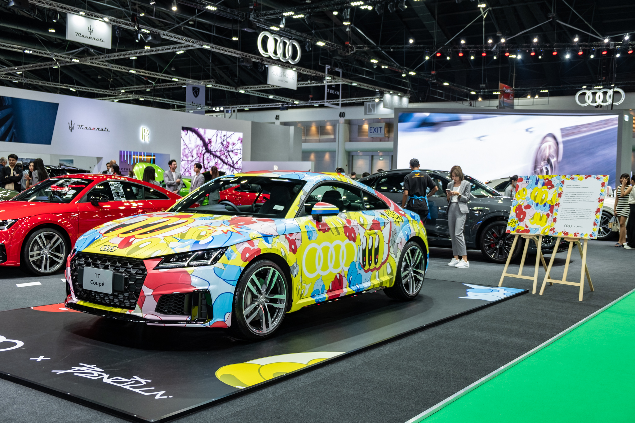 Khám phá gian hàng Audi tại BIMS 2024: Trưng bày dàn xe hùng hậu, dải sản phẩm RS là tâm điểm - Ảnh 11.