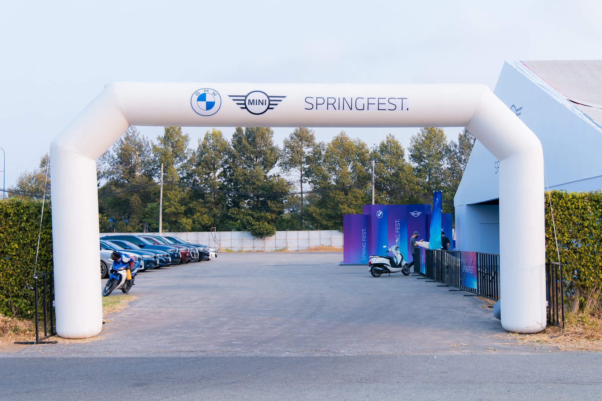 SpringFest - Nơi cho các tín đồ BMW - MINI - BMW Motorrad tận hưởng cảm giác lái phấn khích - Ảnh 1.