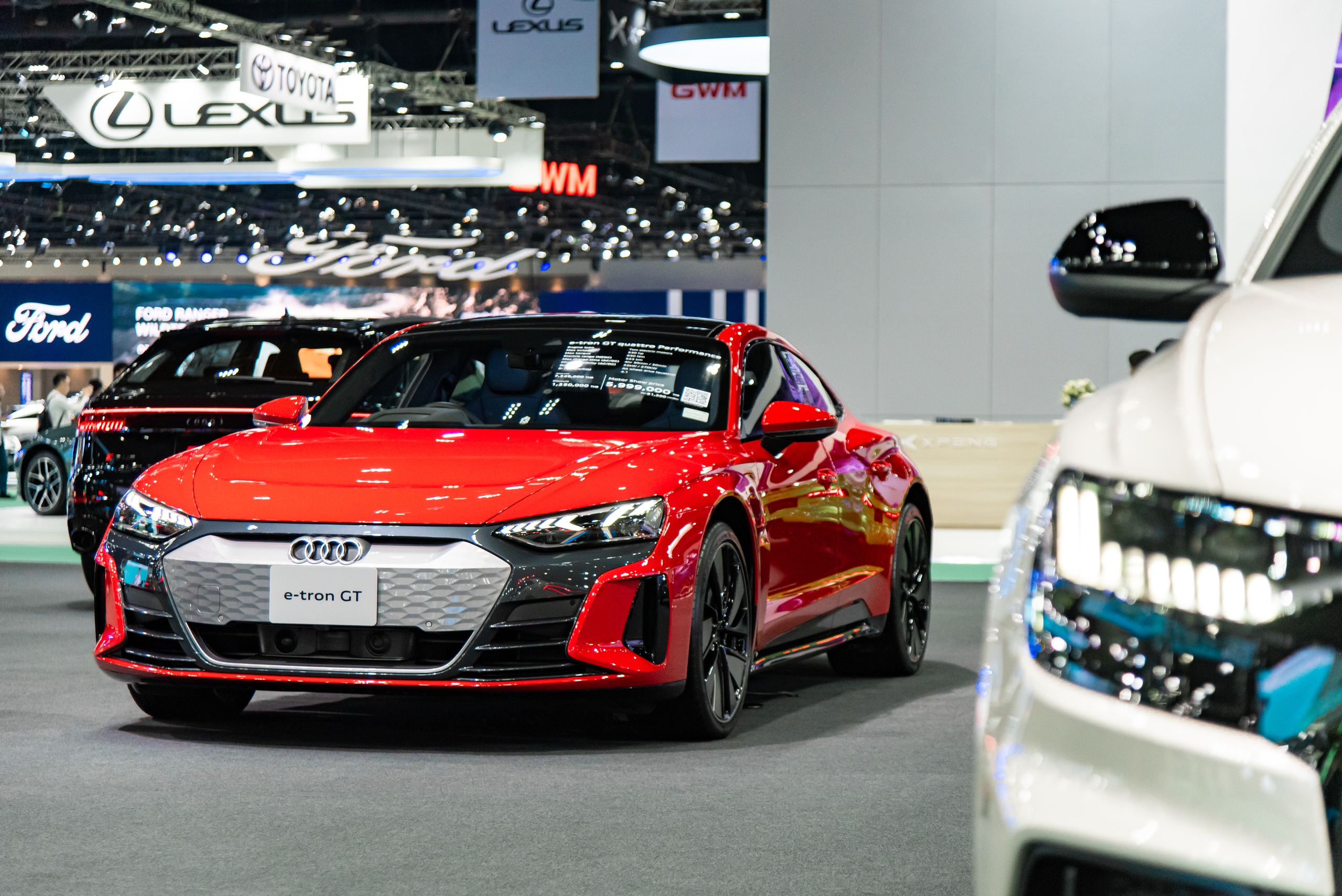 Khám phá gian hàng Audi tại BIMS 2024: Trưng bày dàn xe hùng hậu, dải sản phẩm RS là tâm điểm - Ảnh 5.