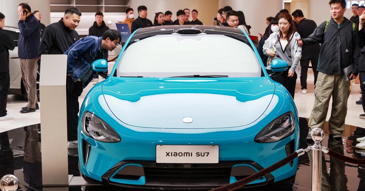 Lần đầu làm xe điện, đích thân CEO Xiaomi Lôi Quân cúi đầu trước công chúng: &quot;Nếu không tốt, xin hãy góp ý với chúng tôi&quot;- Ảnh 2.