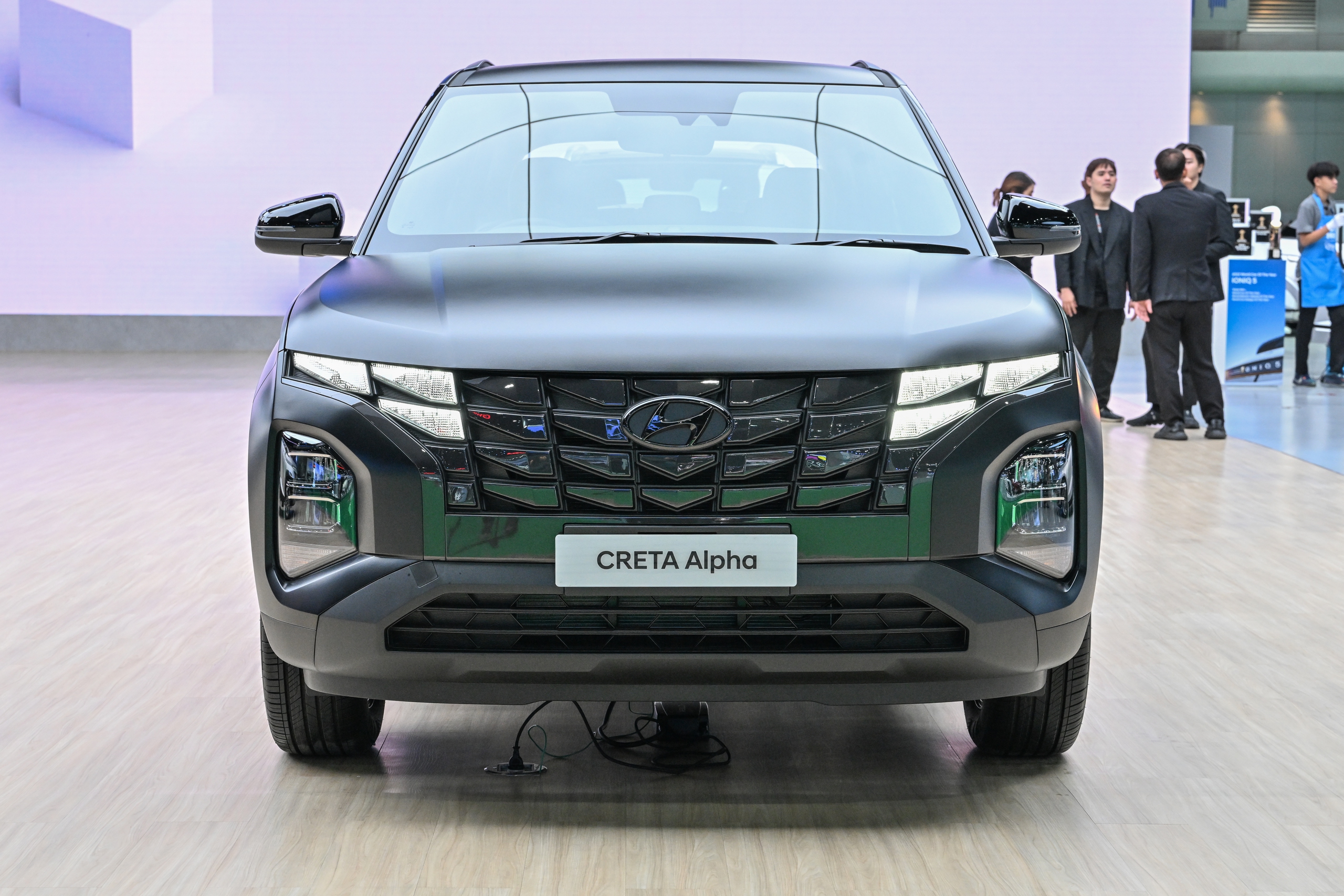 'Trên tay' Hyundai Creta Alpha tại triển lãm BIMS 2024: Giá quy đổi 654 triệu, dễ thành hàng hot nếu về Việt Nam - Ảnh 2.
