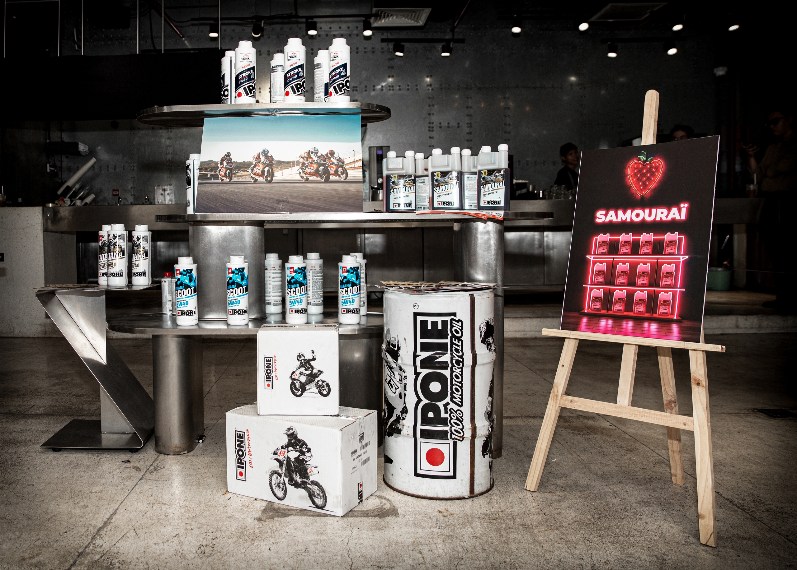 Hãng dầu nhớt IPONE