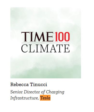 Rebecca Tinucci - Nữ tướng thầm lặng đứng sau thành công của Tesla - Ảnh 2.