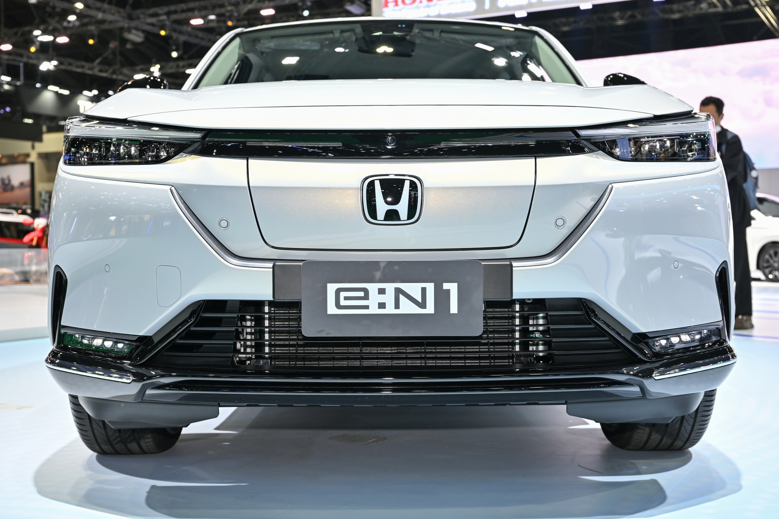 Chi tiết Honda HR-V thuần điện tại triển lãm BIMS 2024: Chạy 500 km trong 1 lần sạc, bỏ ngỏ khả năng về Việt Nam - Ảnh 5.
