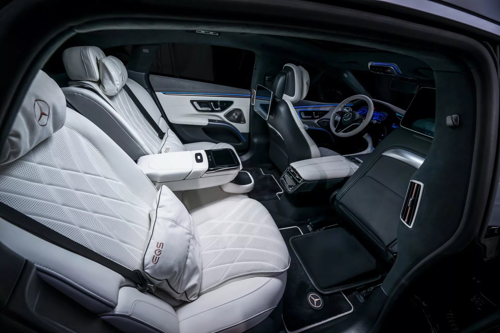 Mercedes-Benz cập nhật EQS: Tăng tầm vận hành, đổi nhẹ thiết kế - Ảnh 4.