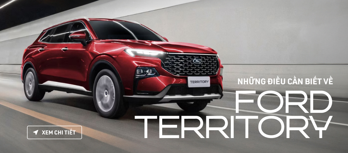 Ford Territory Sport lộ diện tại Việt Nam: Có chi tiết khác bản ở nước ...