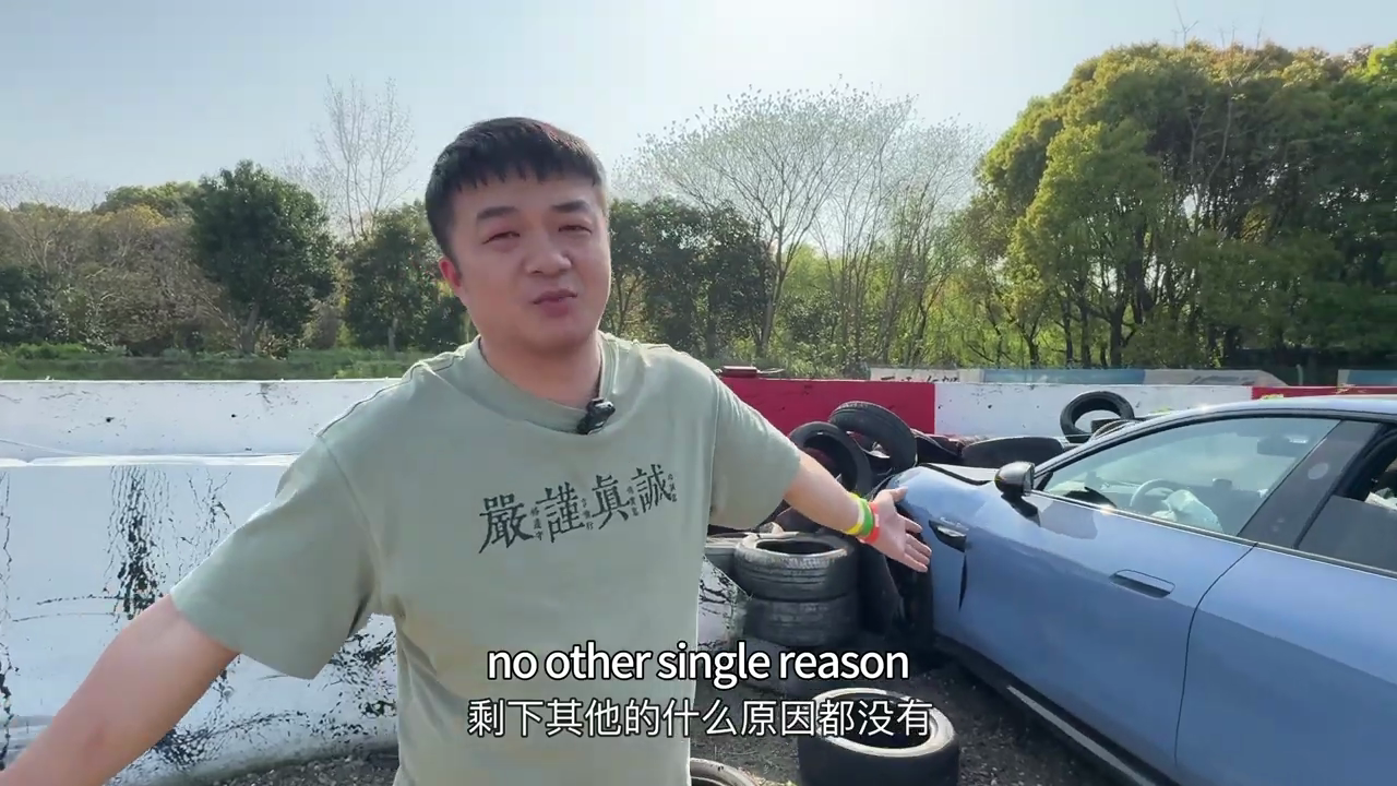 Xe điện Xiaomi SU7 tiếp tục gặp tai nạn, lần này trên trường đua- Ảnh 5.