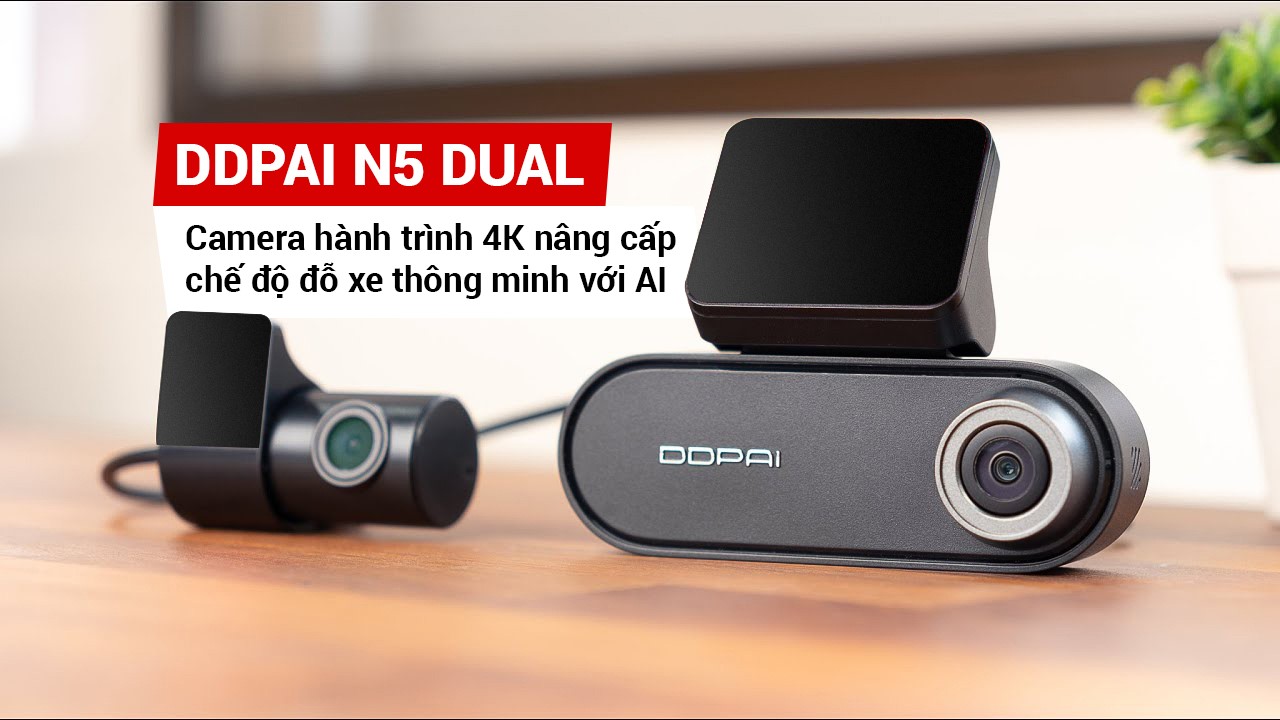 Nếu bạn muốn tìm camera hành trình 4K AI dưới 3 triệu đồng thì đây là một lựa chọn đáng tham khảo - Ảnh 1.