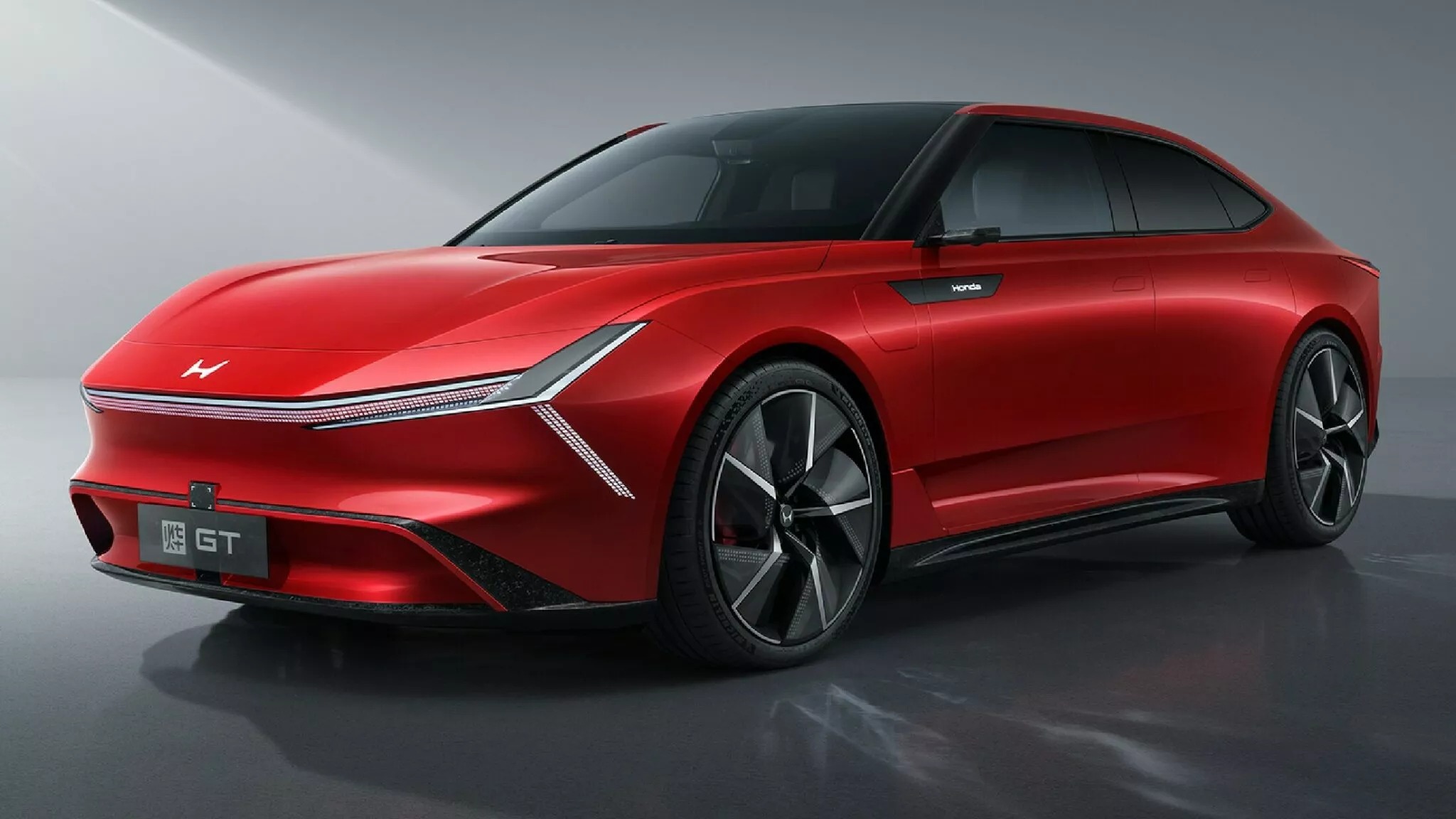 Honda công bố series xe điện mới, khởi đầu với SUV ngang CR-V và sedan ngang Civic - Ảnh 4.