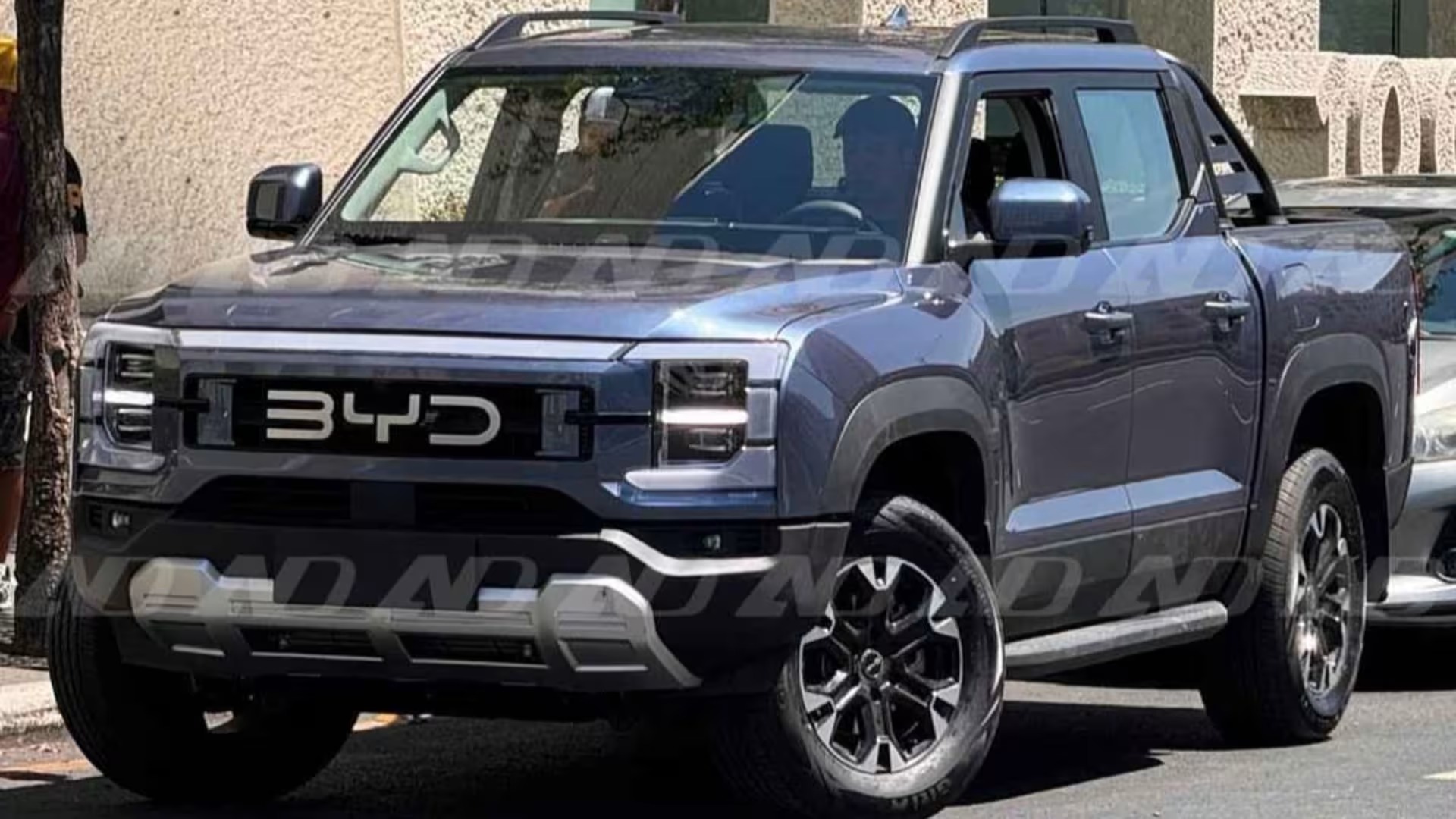 Bán tải BYD đối đầu Ford Ranger, Toyota Hilux lộ mặt công khai - Ảnh 5.