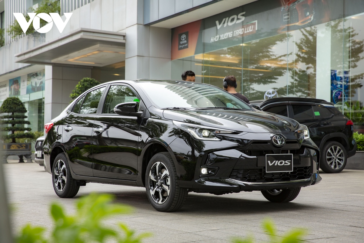 Toyota Vios giảm sốc chỉ còn hơn 400 triệu đồng, rẻ như xe hạng A - Ảnh 4.