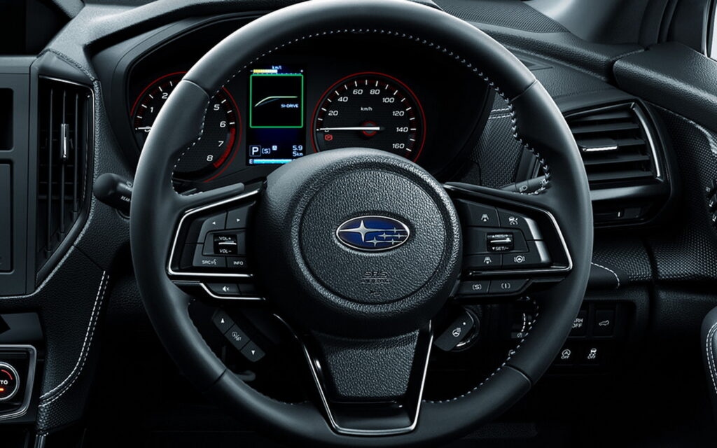 Subaru nâng cấp Forester, tung ra phiên bản STI mới - Ảnh 7.