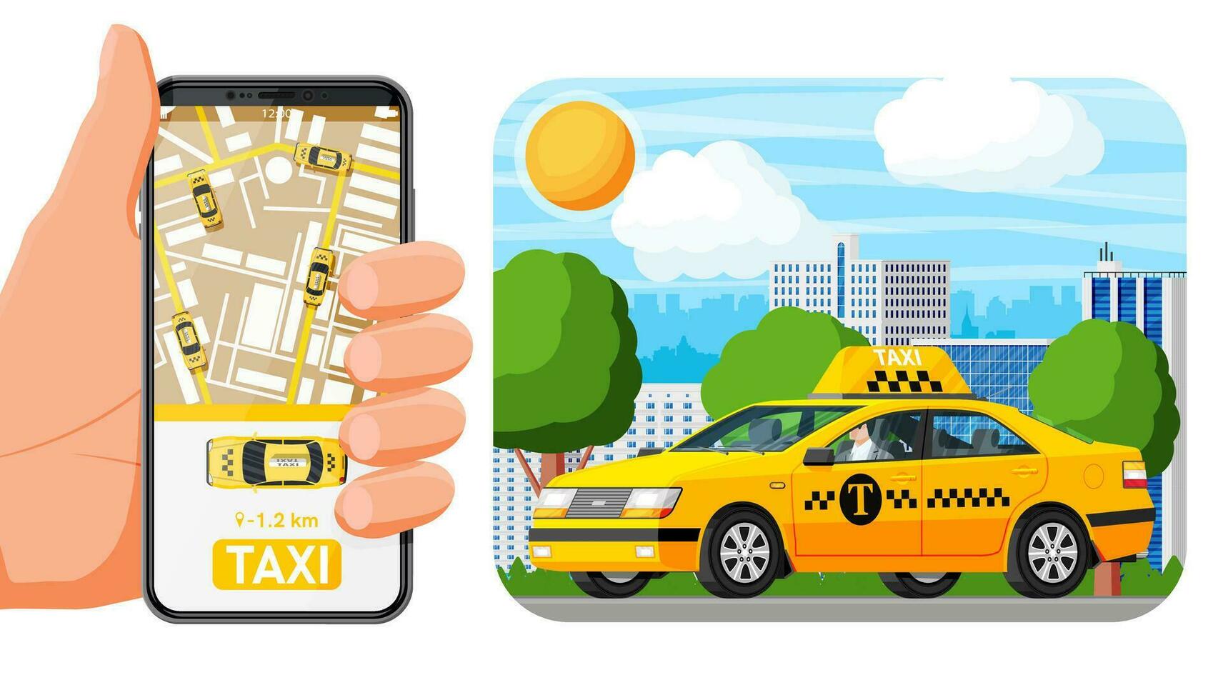 Đặt xe Taxi Nội Bài chưa bao giờ dễ đến thế: Thao tác online, giá niêm yết, đa dạng loại xe - Ảnh 1.
