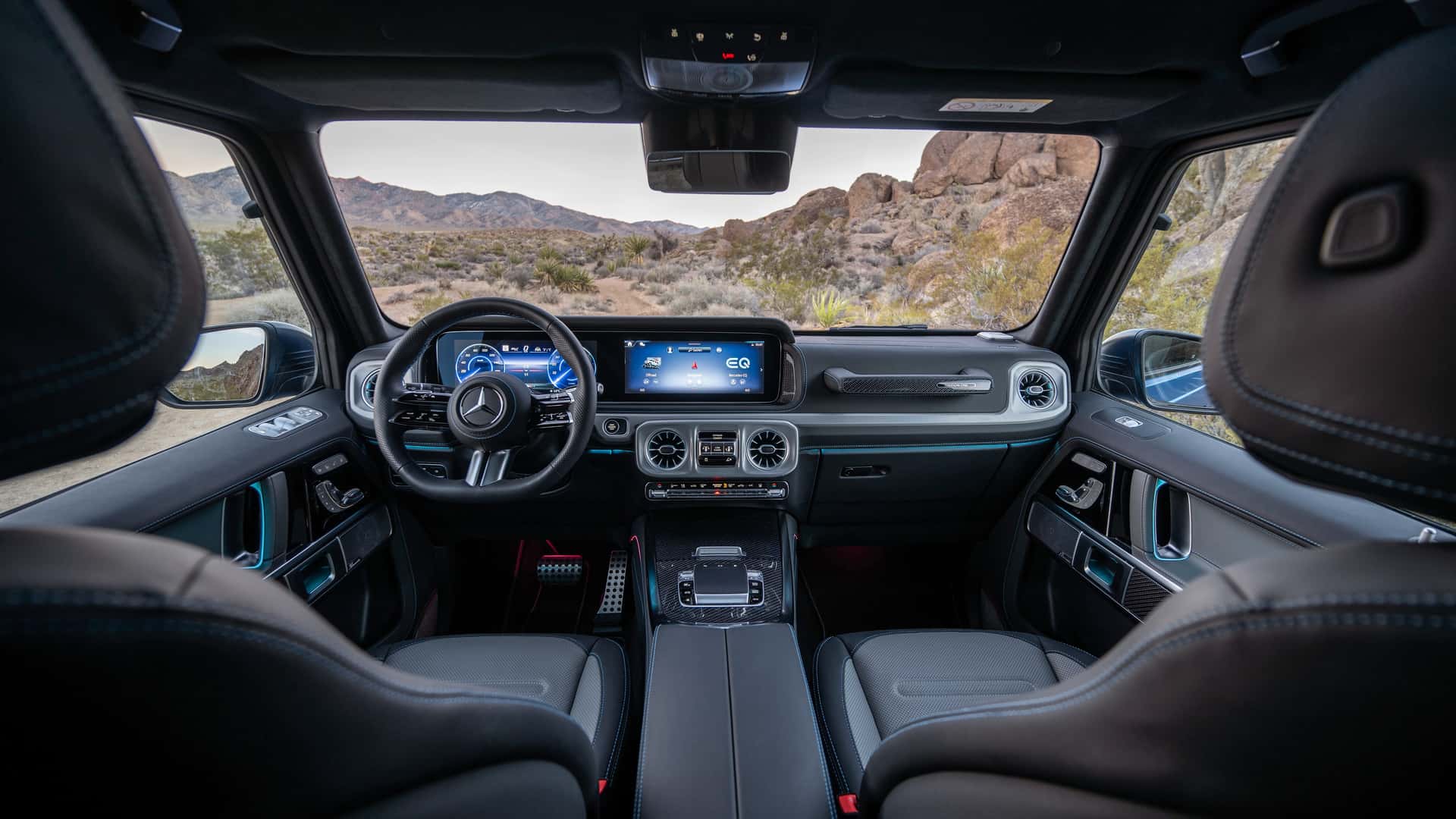 Mercedes-Benz G-Class thuần điện chính thức ra mắt: Tên gọi kỳ lạ, thông số đỉnh cao - Ảnh 6.