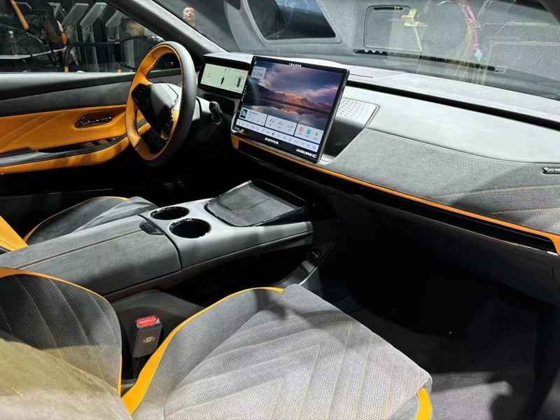 Mazda6 có thể tham khảo ngay phiên bản này: Thiết kế phá cách, nội thất không còn nhàm chán- Ảnh 6.