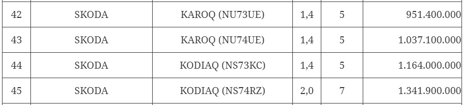 Skoda Karoq, Kodiag giảm tới 124 triệu chi phí lăn bánh: Giá khởi điểm thực tế còn hơn 880 triệu, ngang tầm CX-5, Tucson - Ảnh 1.