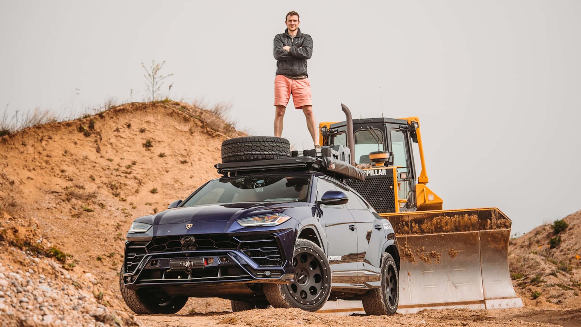 Người đàn ông bán nhà, sống trong Lamborghini Urus độ xe dã ngoại trong 1 năm qua - Ảnh 6.