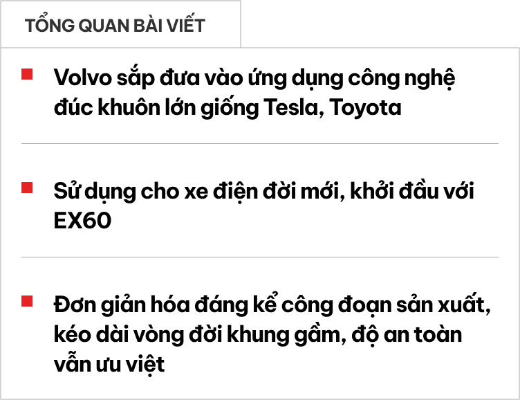 Sắp ra mắt Volvo EX60 - Bản chạy điện của XC60 đang là xe bán chạy nhất ...