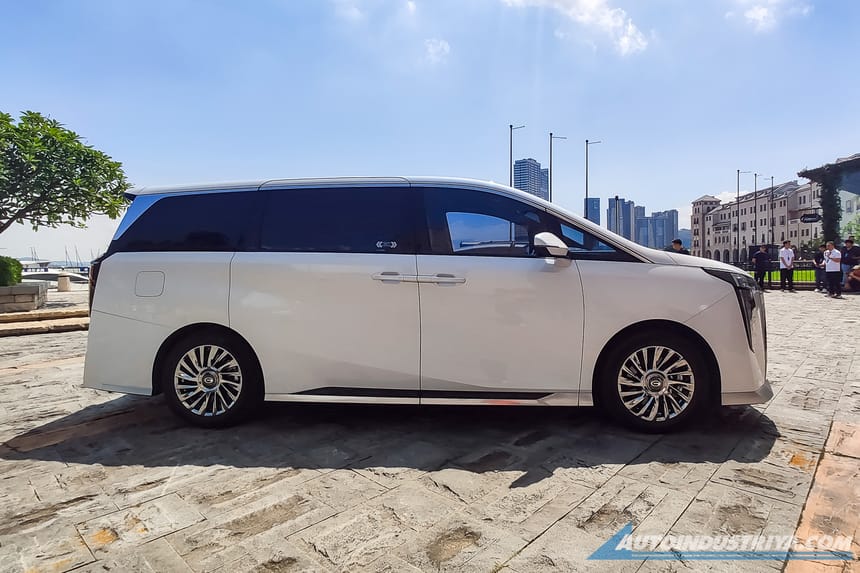 Hãng xe Trung Quốc GAC dễ mang loạt xe xăng này về cho khách Việt: Có SUV chung ‘mâm’ Palisade, Creta, minivan như Alphard - Ảnh 6.