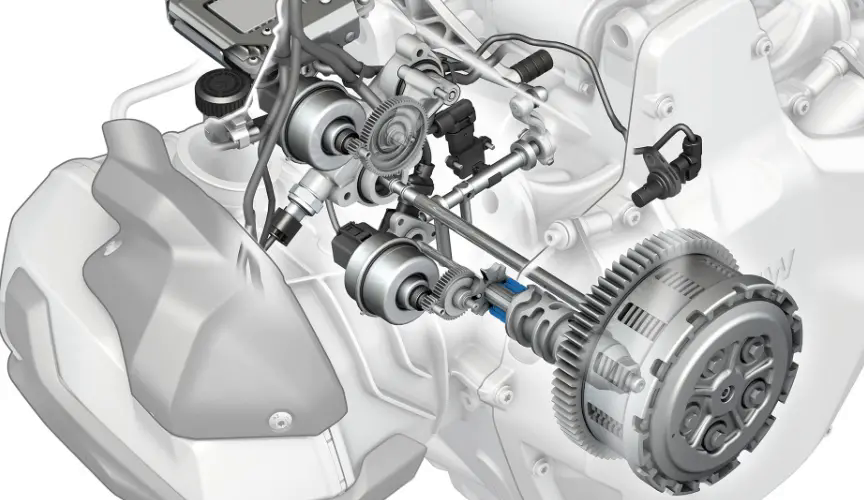 Nghịch lý xe phân khối lớn: BMW ra mắt hệ thống giúp xe mô tô linh hoạt như xe tay ga nhưng vẫn mạnh mẽ như xe côn truyền thống!- Ảnh 4.