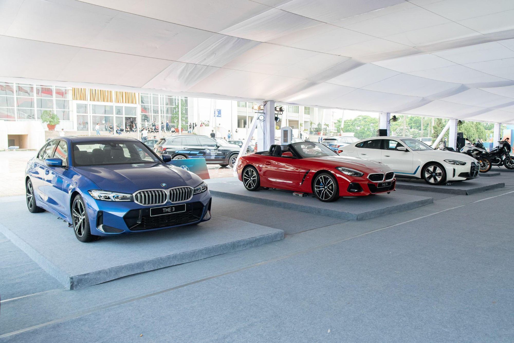 Trải nghiệm dàn xe sang BMW, MINI, BMW Motorrad hàng chục tỷ đồng tại Summerfest- Ảnh 2.