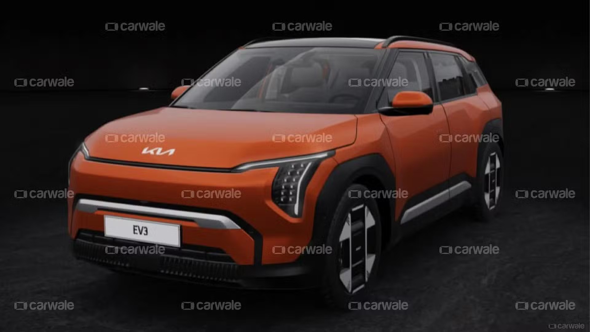 Kia EV3 - Xe điện song sinh với Seltos lộ nội, ngoại thất trước ra mắt: Thiết kế hiện đại, nội thất gọn với ít nút bấm- Ảnh 2.