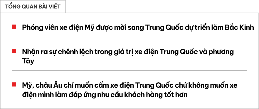 Phóng viên Mỹ đi triển lãm Bắc Kinh về nói lời cay đắng: Các hãng xe phương Tây thua rồi!- Ảnh 1.