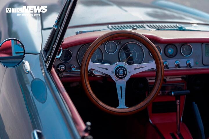 Datsun Fairlady 1969 được trả giá 1,7 tỷ, chủ xe Hà Nội kiên quyết không bán - Ảnh 10.