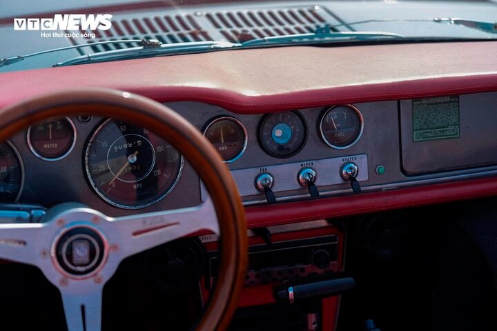 Datsun Fairlady 1969 được trả giá 1,7 tỷ, chủ xe Hà Nội kiên quyết không bán - Ảnh 8.