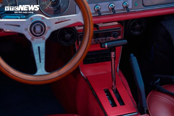 Datsun Fairlady 1969 được trả giá 1,7 tỷ, chủ xe Hà Nội kiên quyết không bán - Ảnh 9.