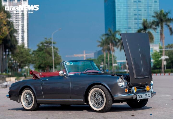 Datsun Fairlady 1969 được trả giá 1,7 tỷ, chủ xe Hà Nội kiên quyết không bán - Ảnh 6.