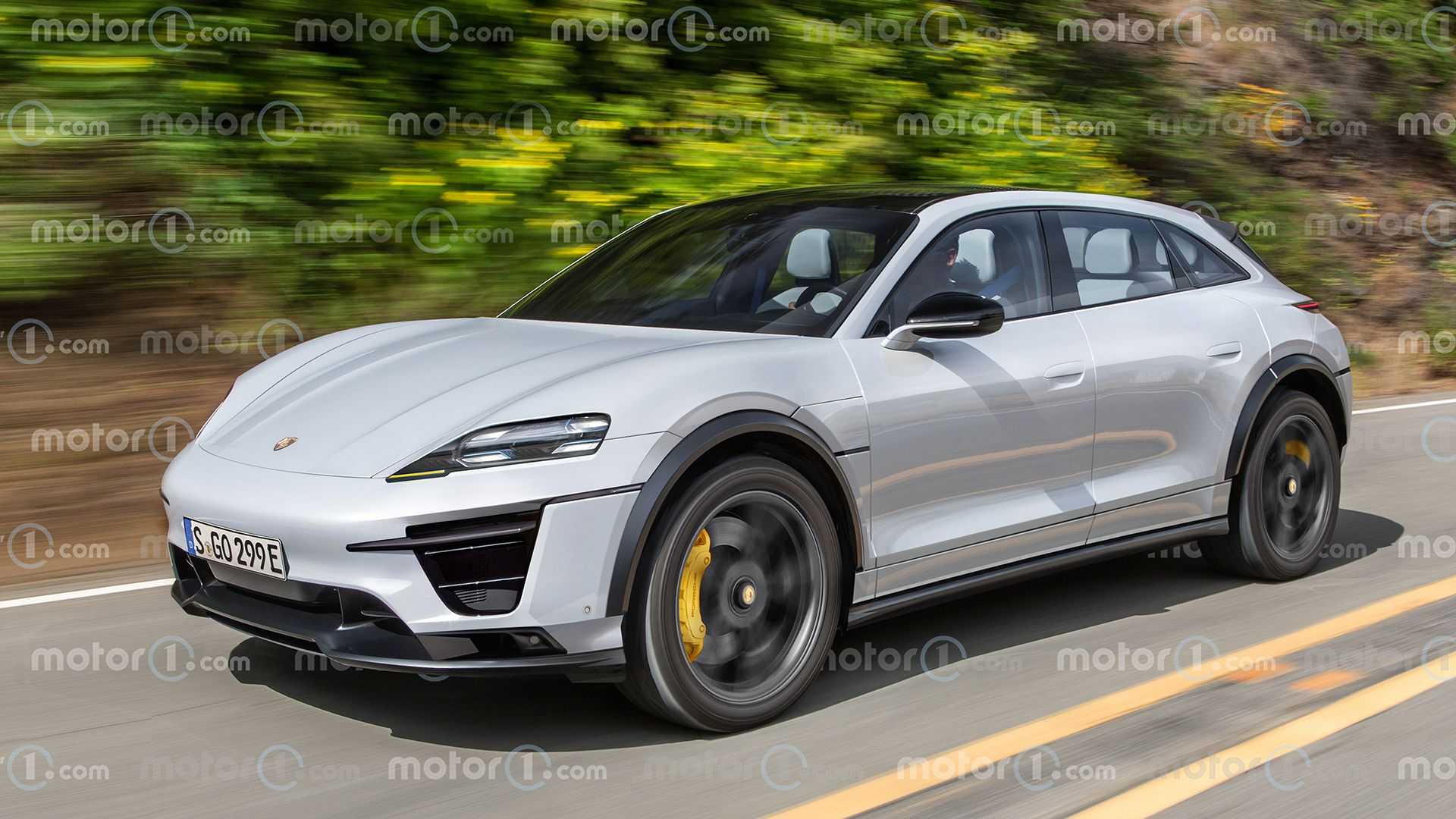 SUV chủ lực mới của Porsche sẽ đắt gấp 3 Cayenne hiện thời - Ảnh 2.