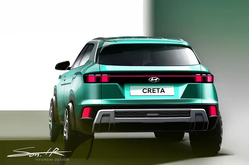 Hyundai Creta điện lộ nội thất hiện đại, chưa rõ ngày ra mắt- Ảnh 7.