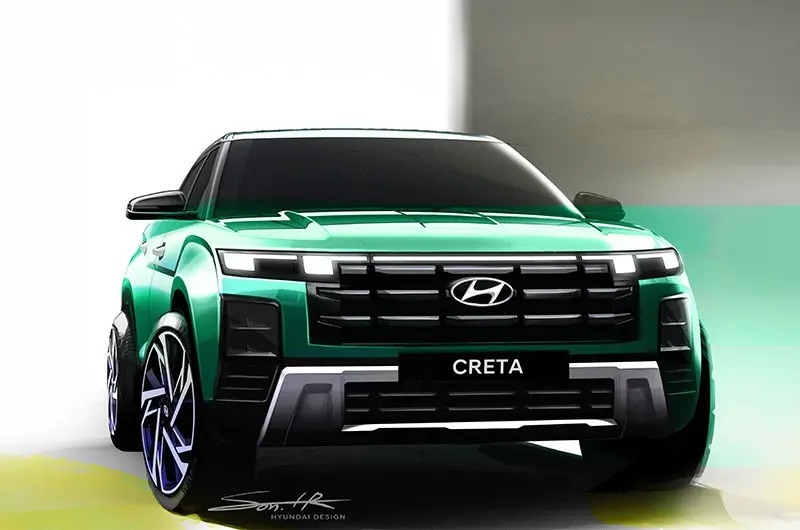 Hyundai Creta điện lộ nội thất hiện đại, chưa rõ ngày ra mắt- Ảnh 6.