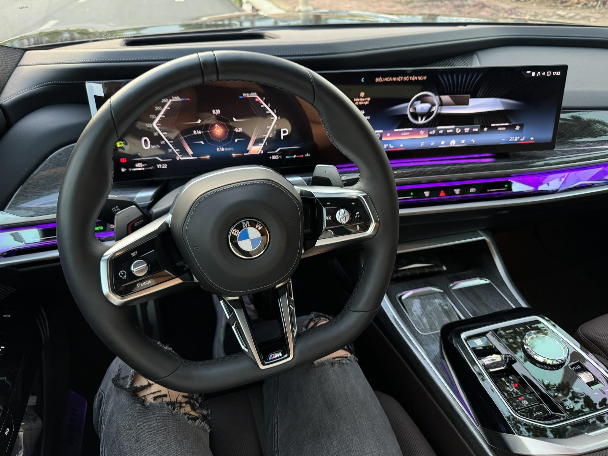 BMW 7-Series chạy 19.000km rao bán đắt hơn mua mới nhưng sẽ rẻ hơn nửa tỷ đồng nếu lăn bánh- Ảnh 10.