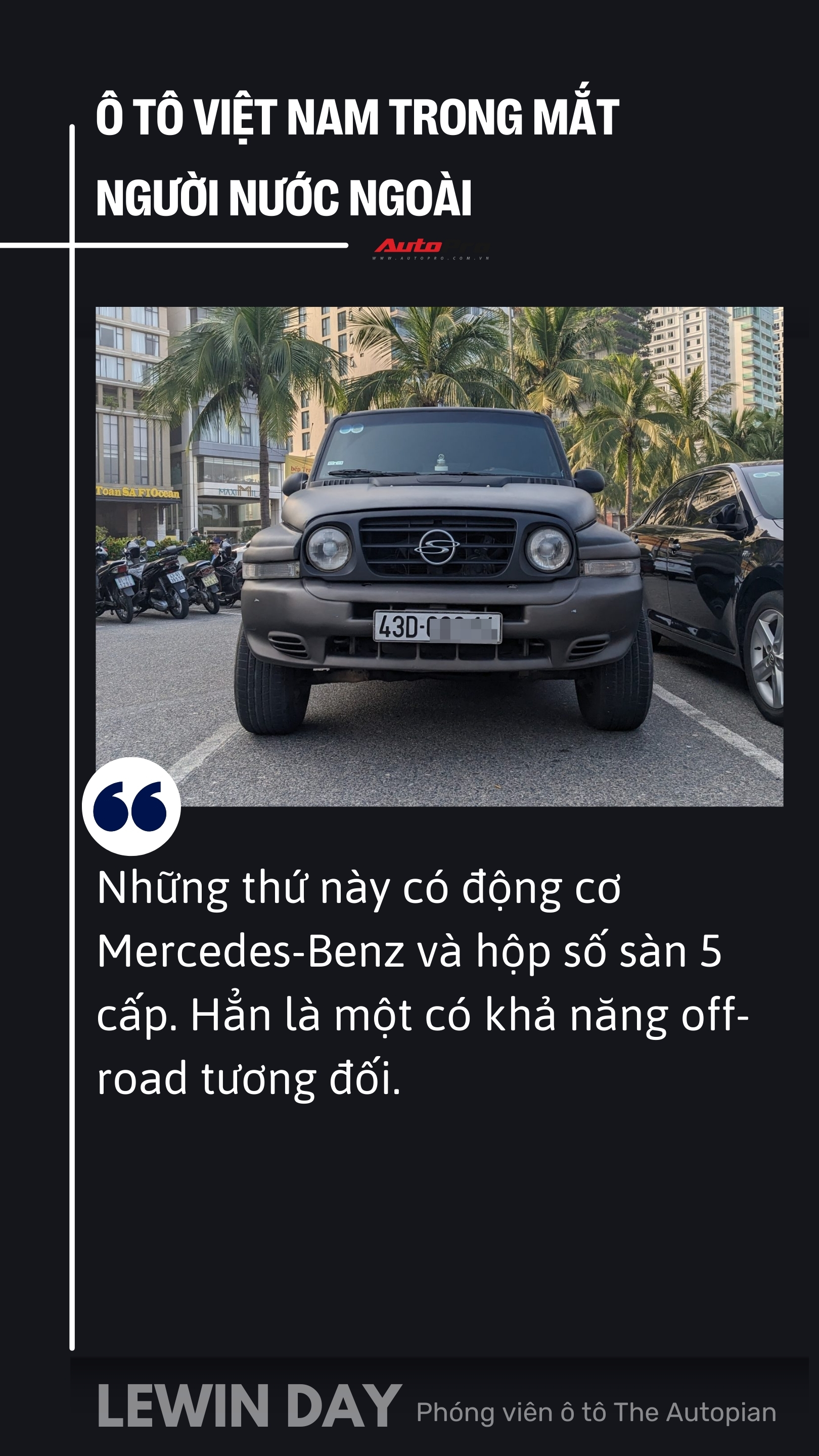 Trở lại Việt Nam 15 năm sau chương trình Top Gear, phóng viên ô tô nước ngoài vô cùng kinh ngạc: Nhiều mẫu xe thú vị, hiếm thấy, được độ lại rất chất chơi- Ảnh 12.