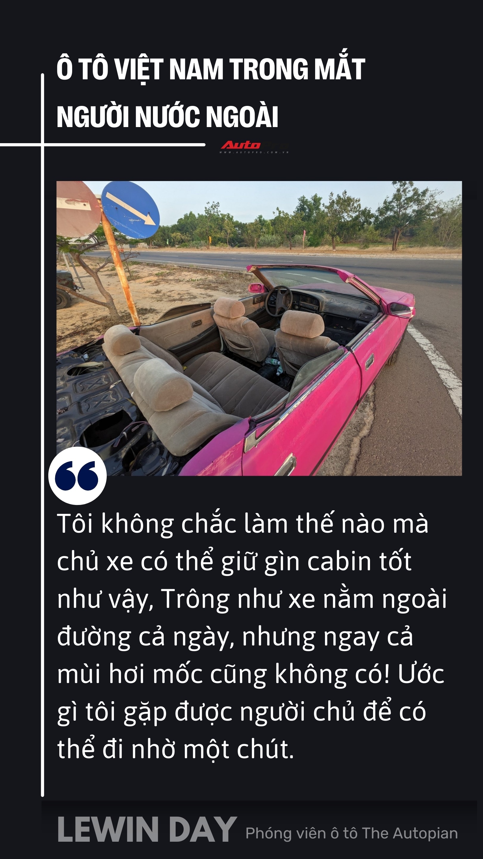 Trở lại Việt Nam 15 năm sau chương trình Top Gear, phóng viên ô tô nước ngoài vô cùng kinh ngạc: Nhiều mẫu xe thú vị, hiếm thấy, được độ lại rất chất chơi- Ảnh 6.