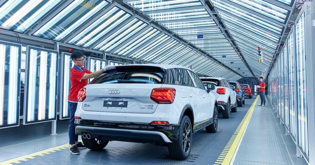 Audi bắt tay ông lớn Trung Quốc để làm xe điện thông minh- Ảnh 2.