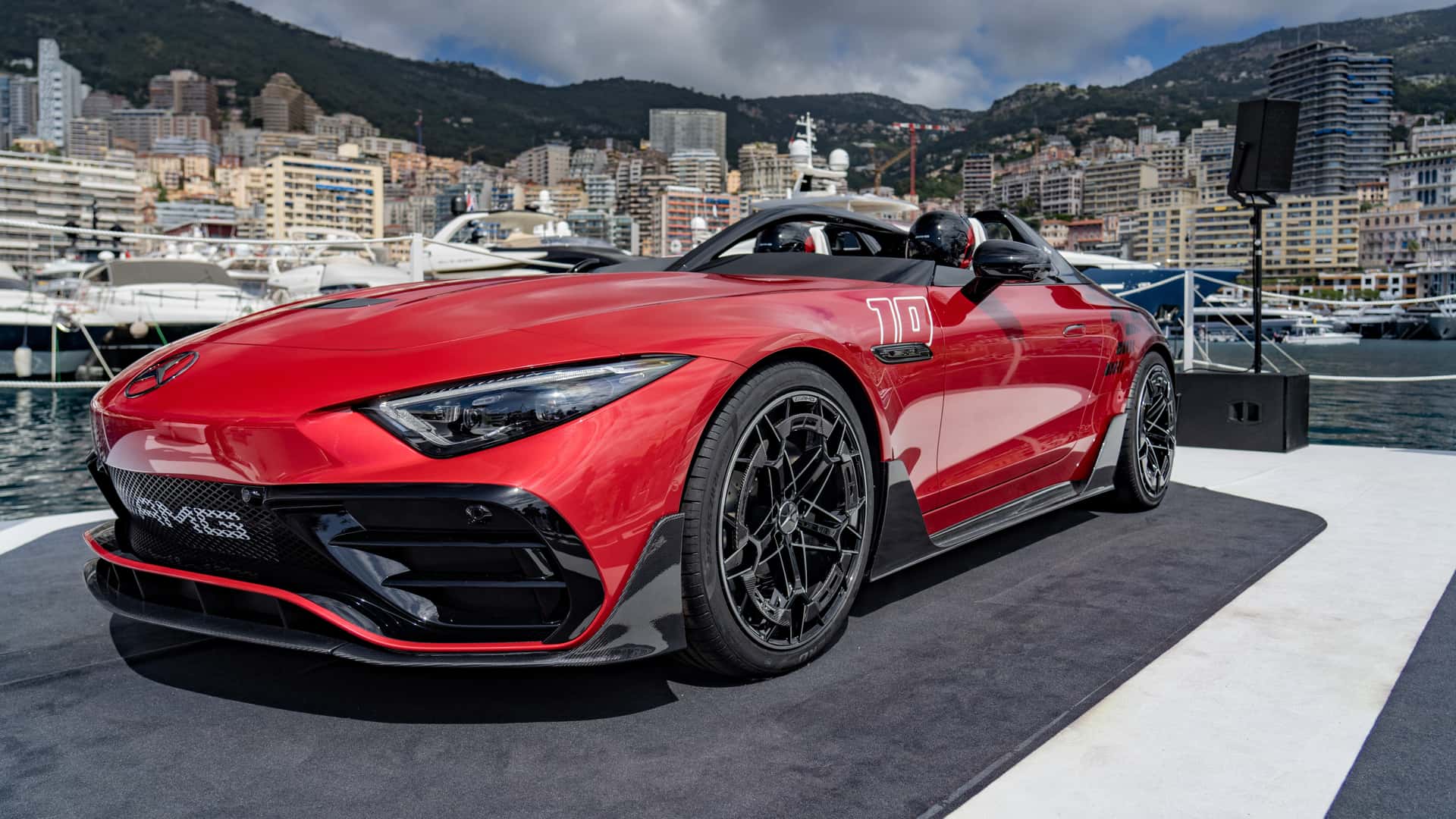 Ra mắt Mercedes-AMG Mythos PureSpeed - Siêu xe dùng công nghệ F1, khách phải được Mercedes-Benz duyệt mới được mua- Ảnh 2.