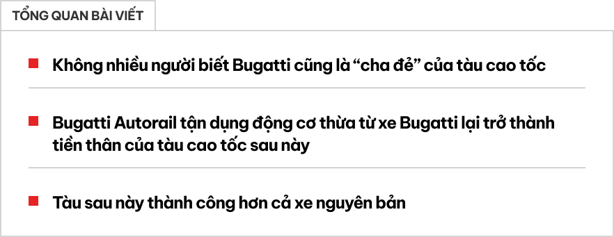 Nếu bạn nghĩ Bugatti chỉ nổi tiếng với siêu xe thì nhầm rồi, hãng này từng rất thành công làm tàu nhờ… thất bại khi làm xe- Ảnh 1.