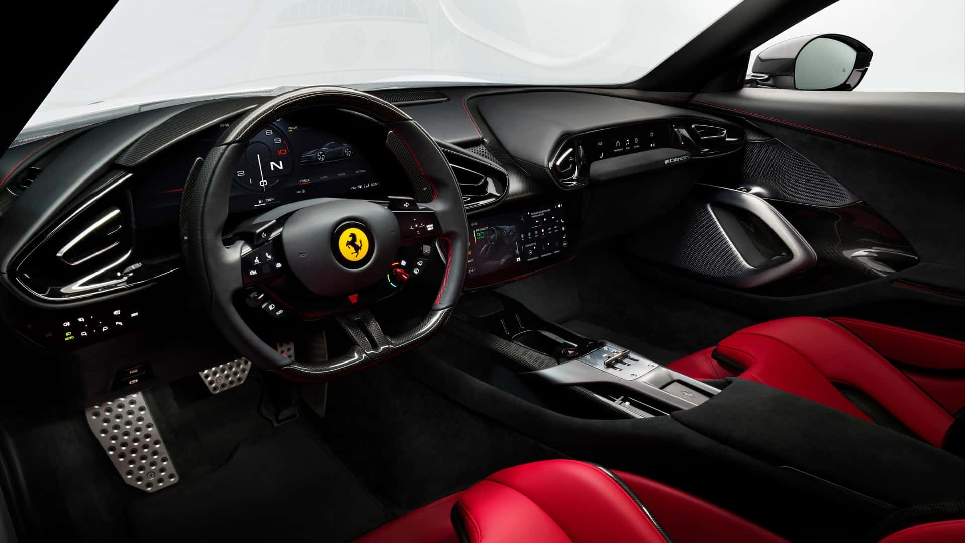 Ferrari 12Cilindri ra mắt: Kế nhiệm 812 Superfast, có nhiều điều chưa từng có- Ảnh 21.