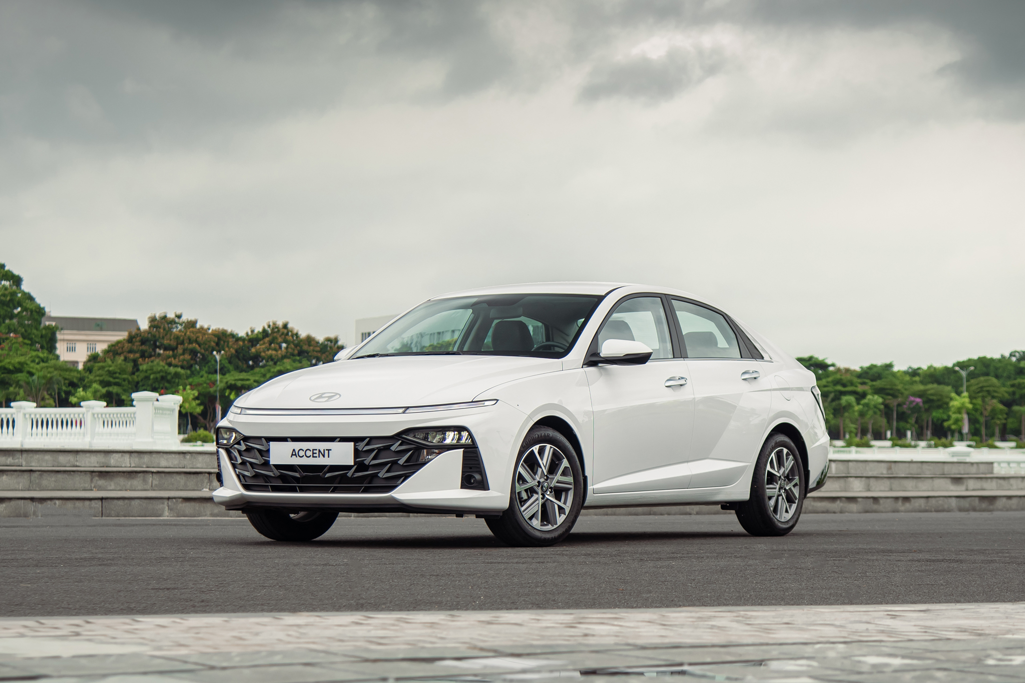 Đánh giá nhanh Hyundai Accent 2024 bản cao nhất: Thay đổi toàn diện, ăn điểm vận hành- Ảnh 2.