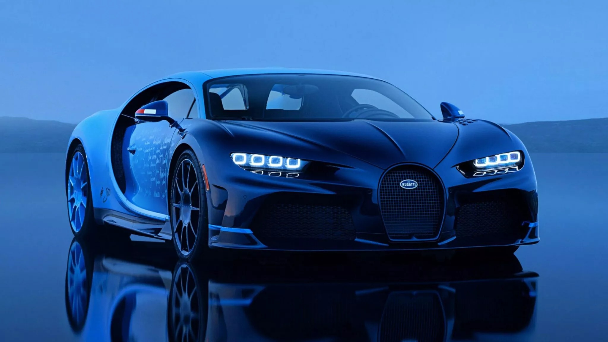 Chiếc Bugatti Chiron cuối cùng xuất xưởng, chấm dứt kỷ nguyên W16 của Bugatti- Ảnh 8.