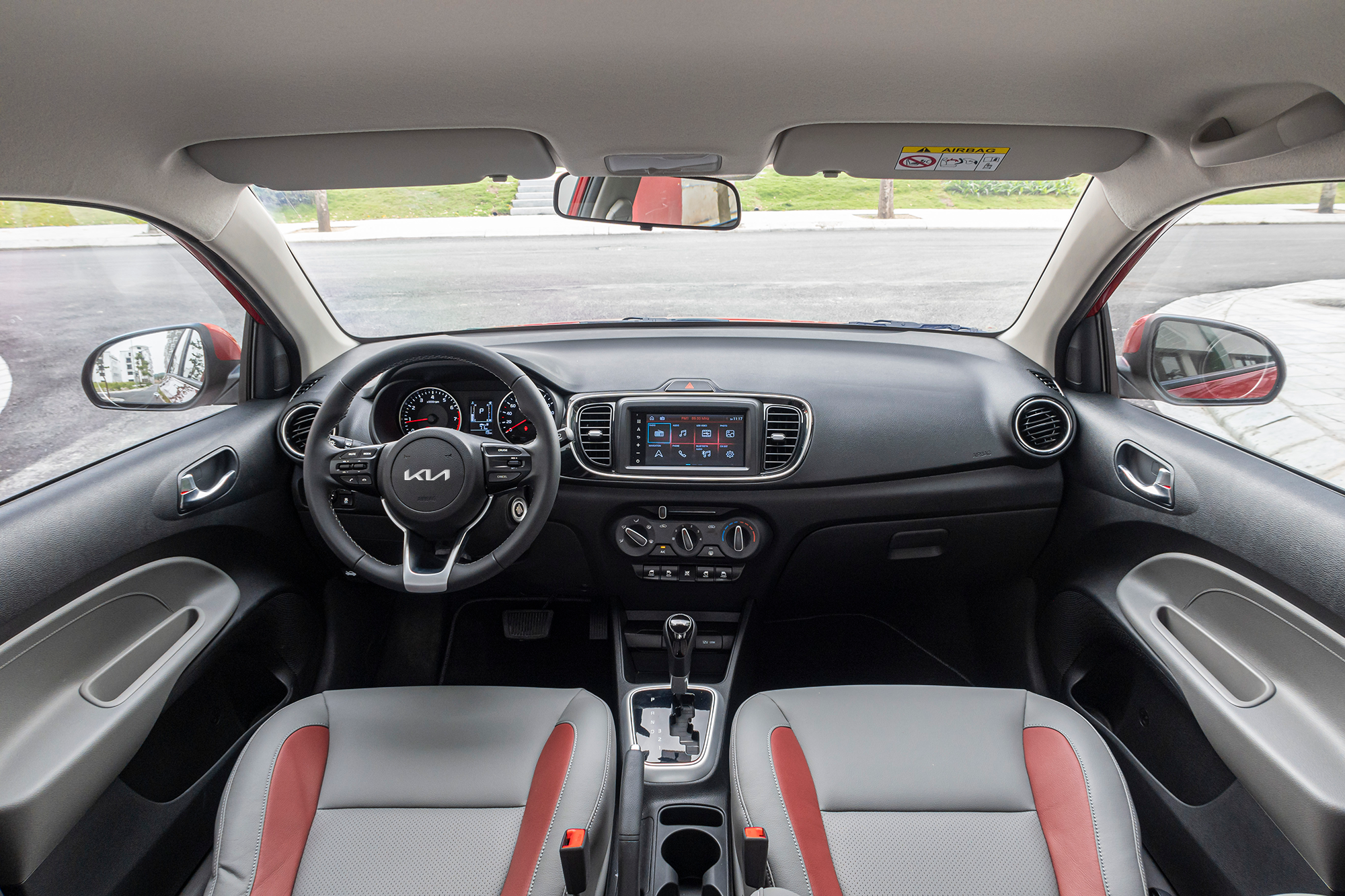 Kia Soluto - Sedan hạng B đáng cân nhắc dành cho khách hàng mua xe lần đầu - Ảnh 3.